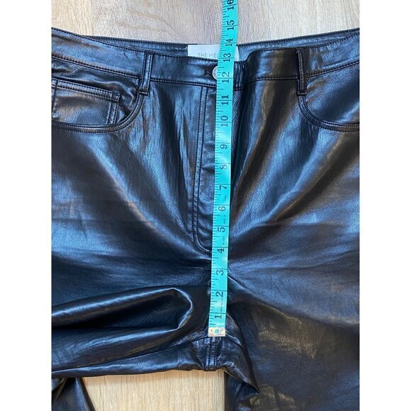 Wilfred The Melina Black Vegan Leather High Waisted Pants 16?‎ - Picture 7 of 8